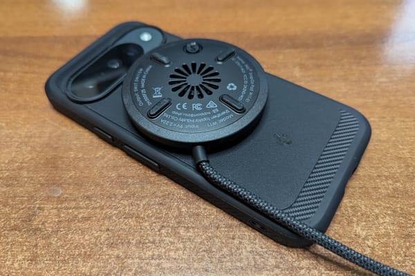 INIU Qi2 Certified 15W Mag-Safe Wireless Charger